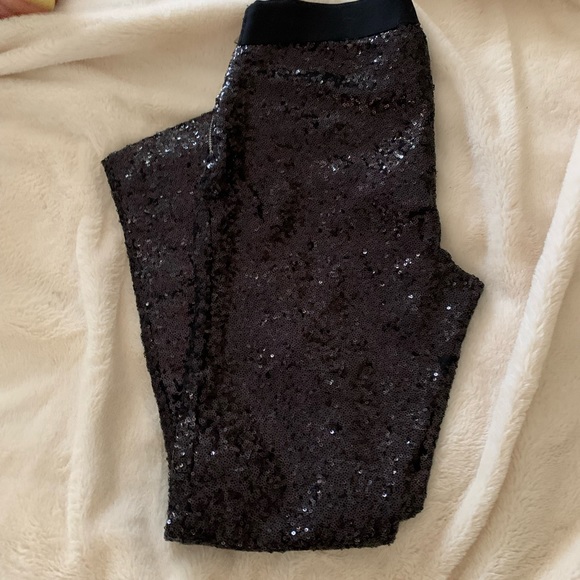 Sequin Leggings - Picture 2 of 7